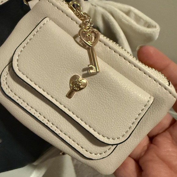 New Juicy Couture Dreamy Juicy Tote bag with Bows Crown Vintage - Picture 5 of 7